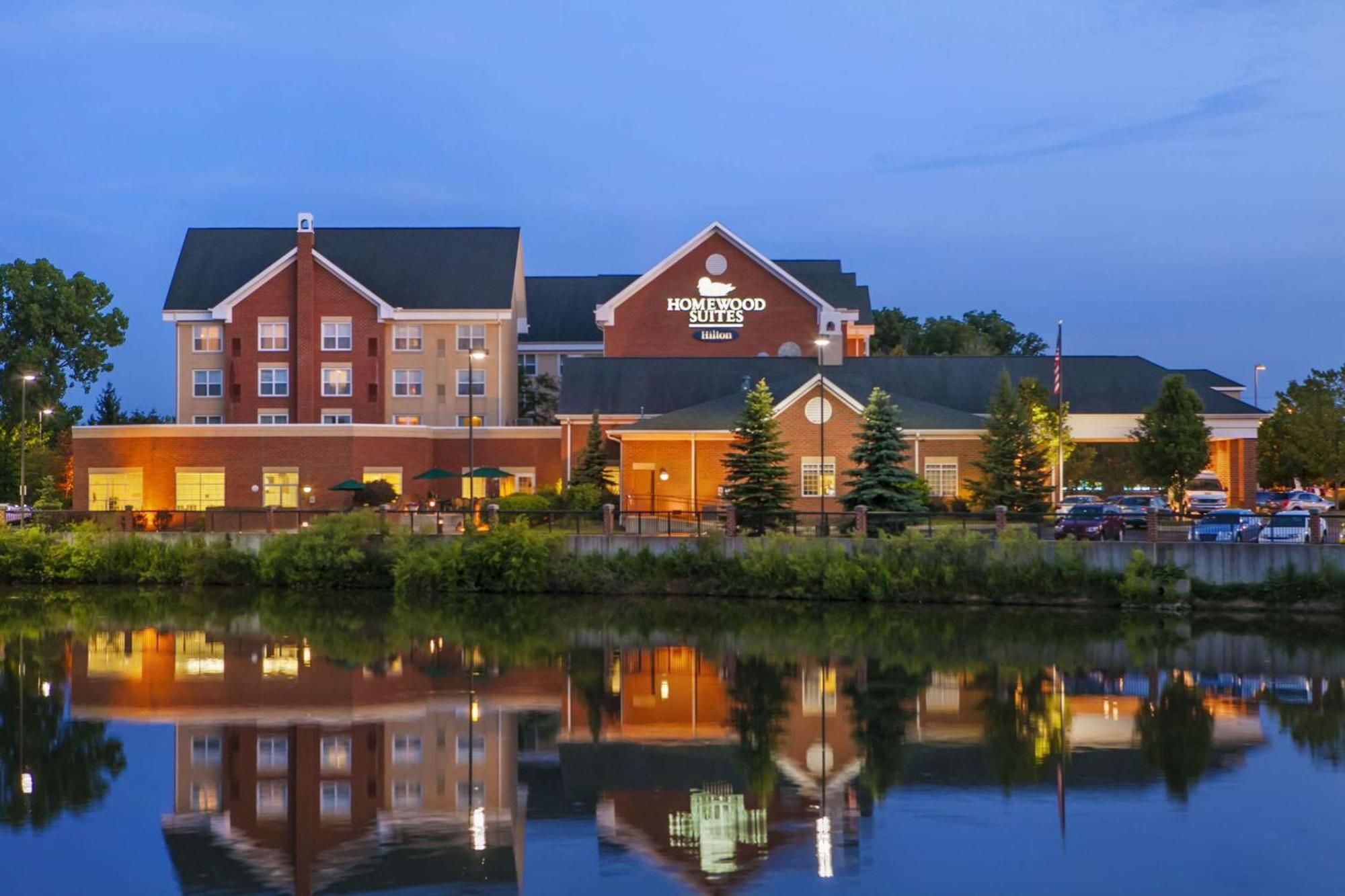 Homewood Suites By Hilton Cleveland-Solon Exterior foto